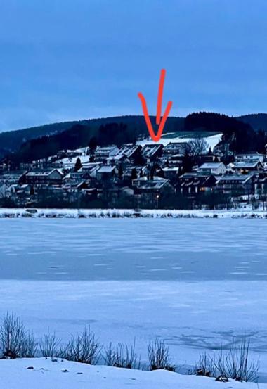 Zeit Fuer Dich Am Bergelchen, Winterberg Leilighet Eksteriør bilde