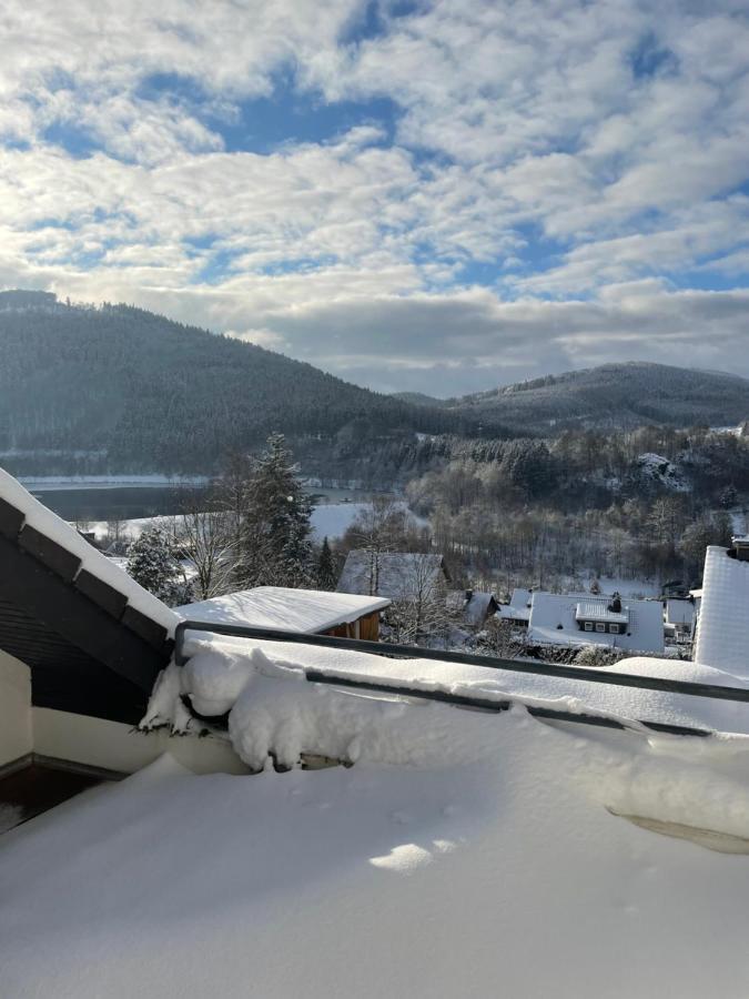 Zeit Fuer Dich Am Bergelchen, Winterberg Leilighet Eksteriør bilde
