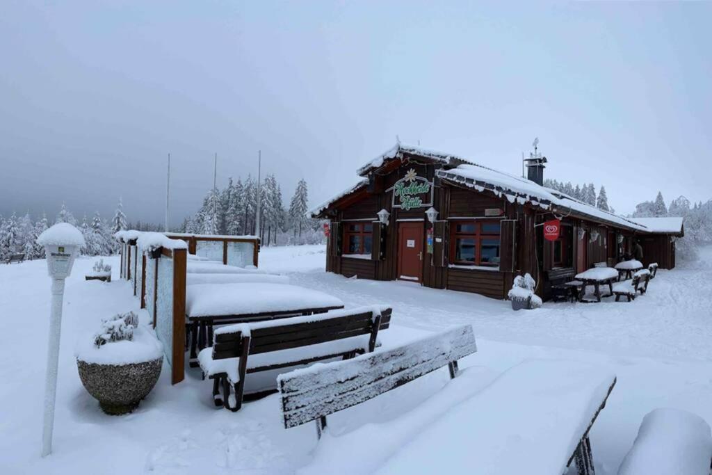 Zeit Fuer Dich Am Bergelchen, Winterberg Leilighet Eksteriør bilde