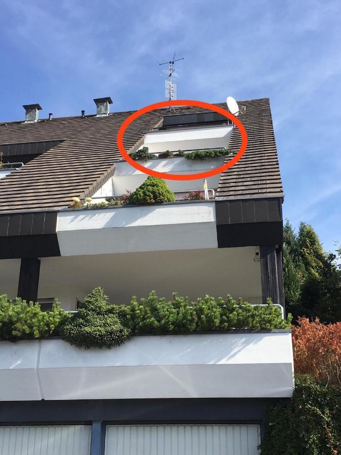 Zeit Fuer Dich Am Bergelchen, Winterberg Leilighet Eksteriør bilde