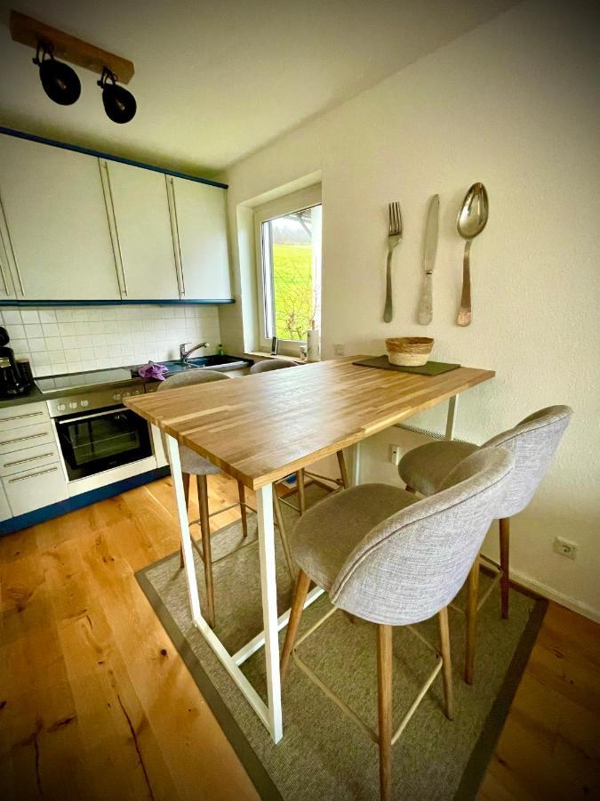 Zeit Fuer Dich Am Bergelchen, Winterberg Leilighet Eksteriør bilde